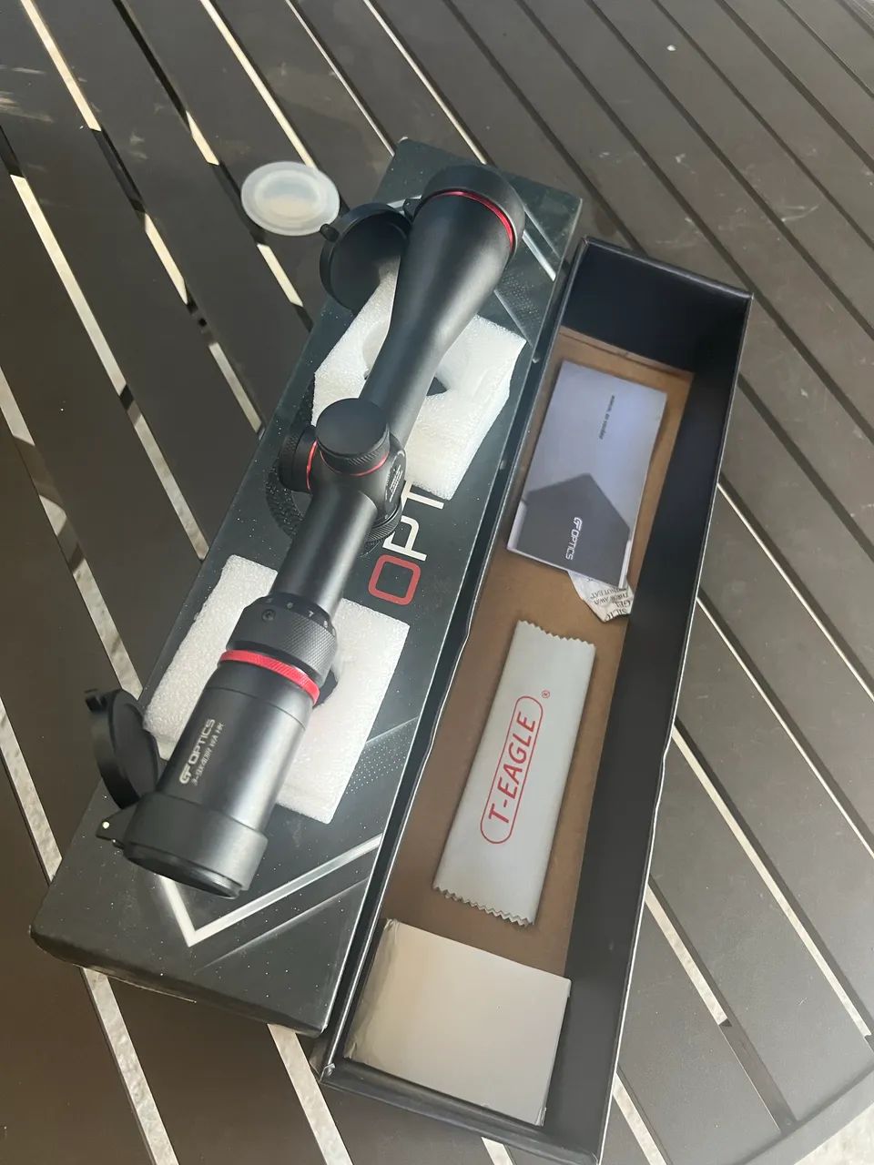 Luneta nunca usada  - Foto 2