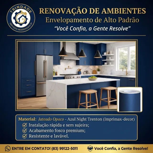 Envelopamento de Móveis, Armários e Paredes | Alto Padrão - Foto 3