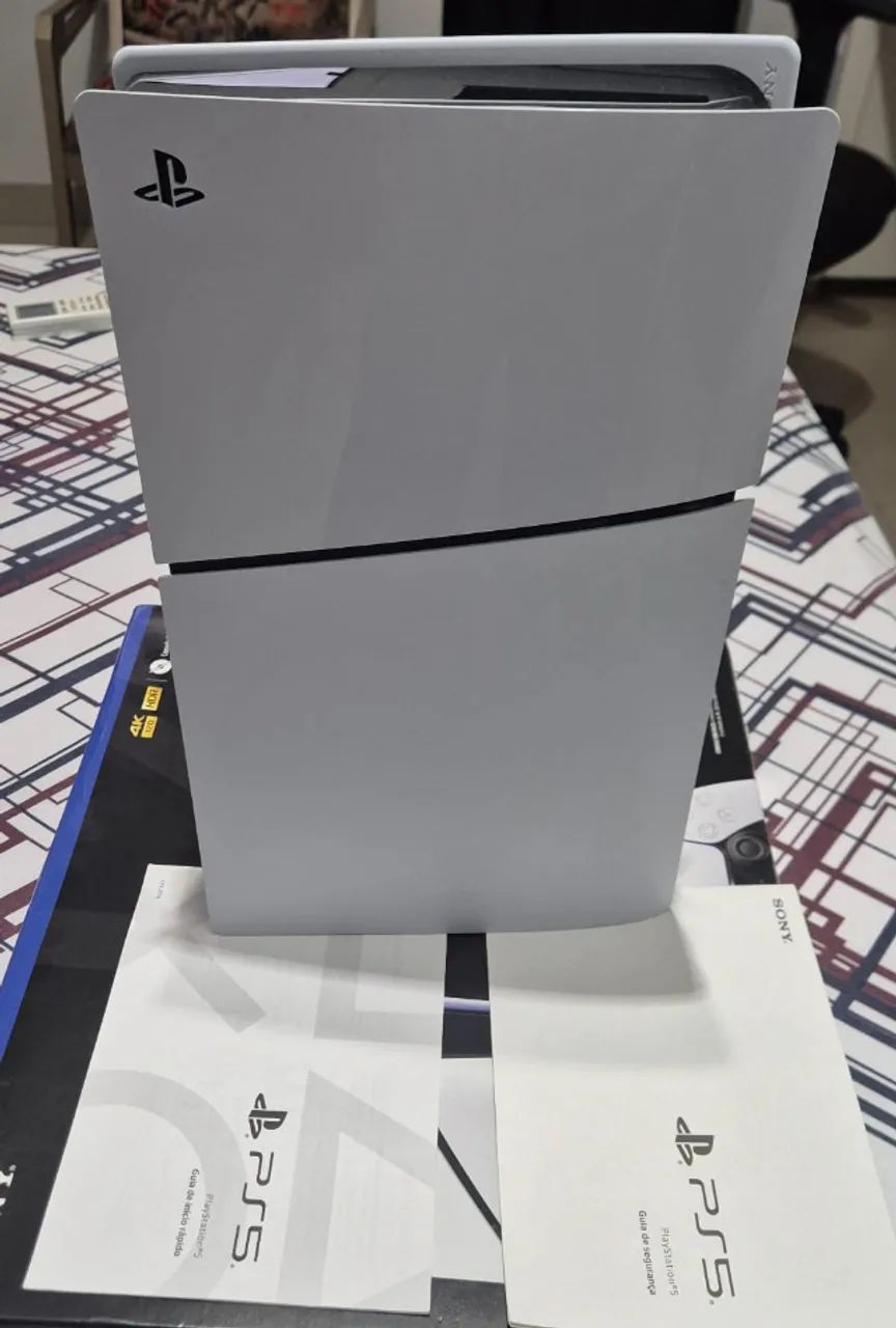 PS5 Slim mídia Digital - Foto 4