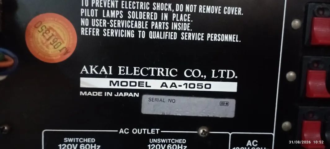 Receiver akai  - Foto 3
