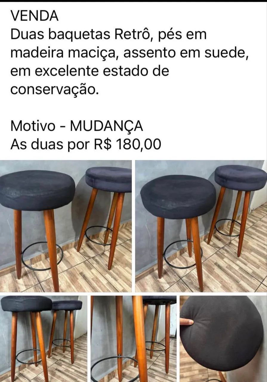 Banquetas 