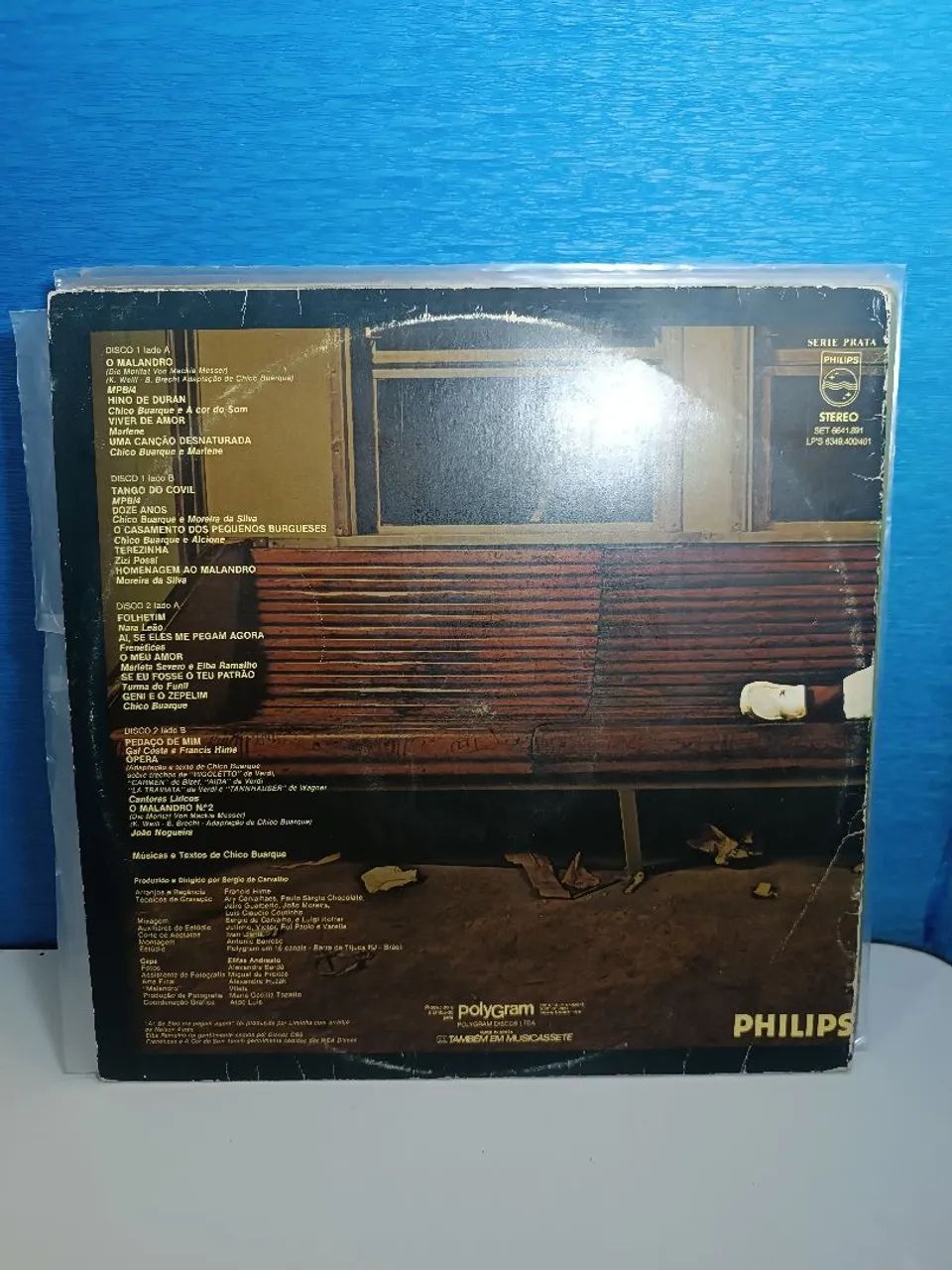 Lp ópera do malandro de Chico Buarque  - Foto 2