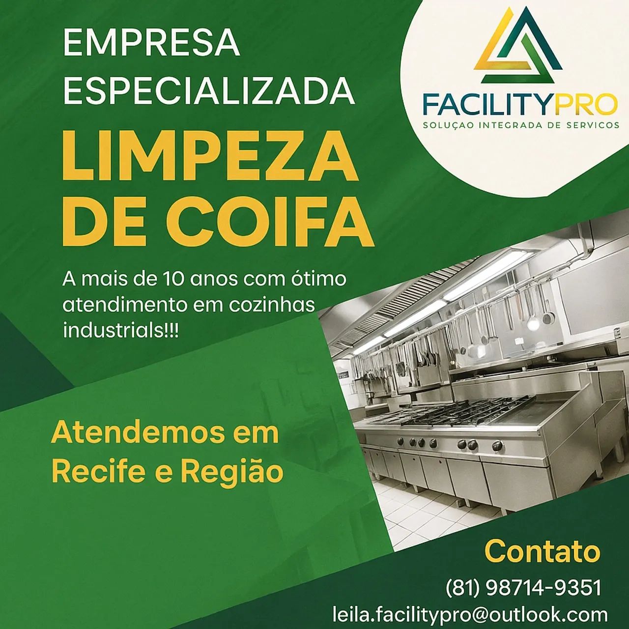 Limpeza de Coifa  - Foto 2