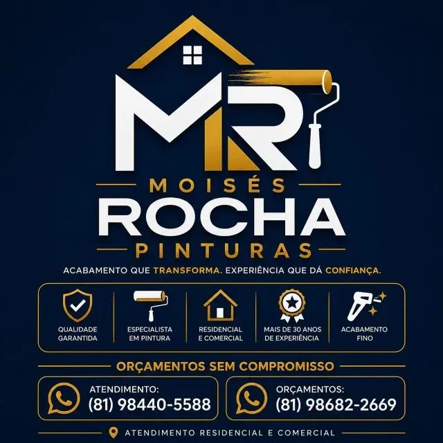 PINTOR PROFISSIONAL (Faça seu orçamento)  - Foto 2