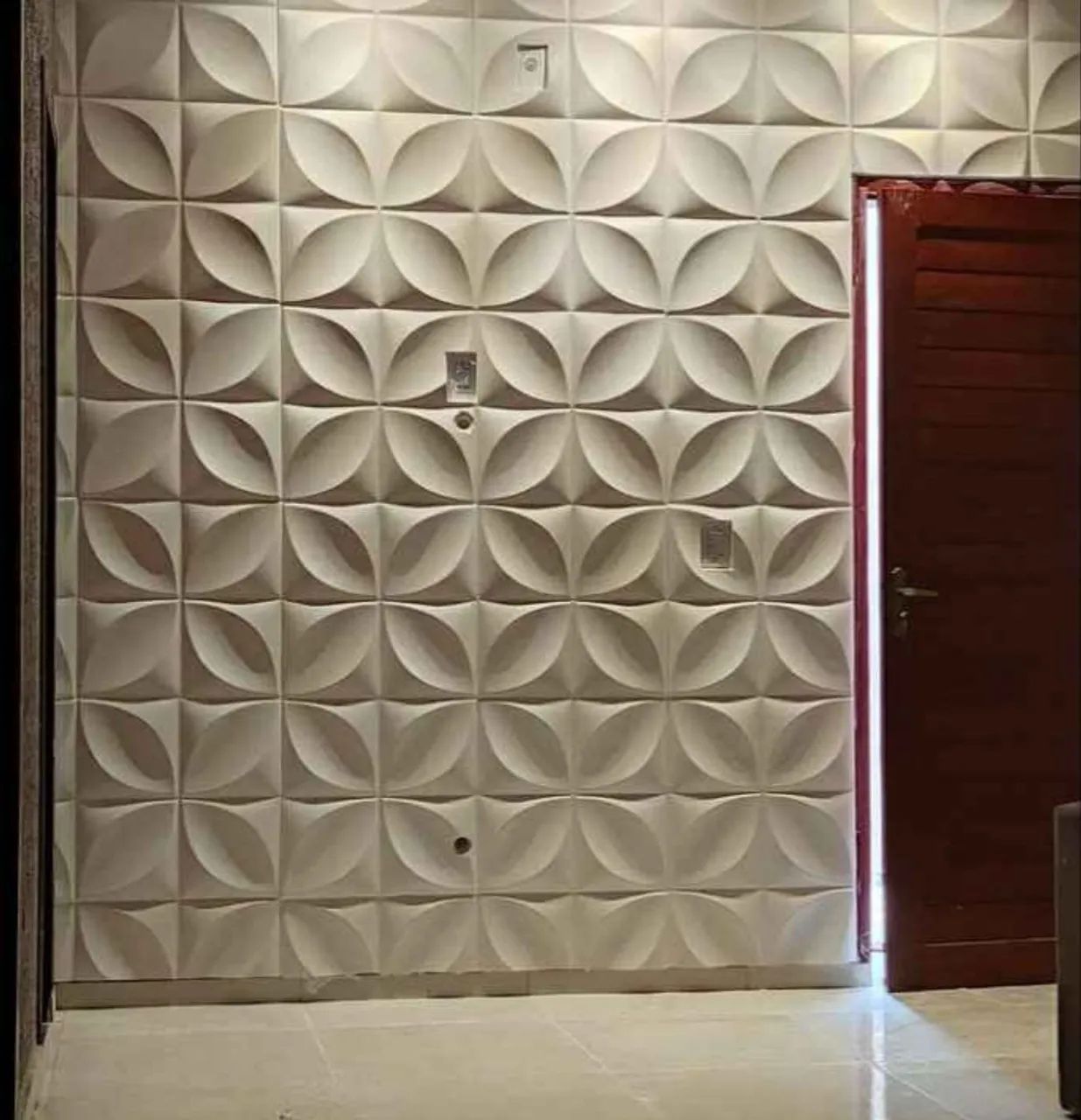 Placas de gesso 3D 