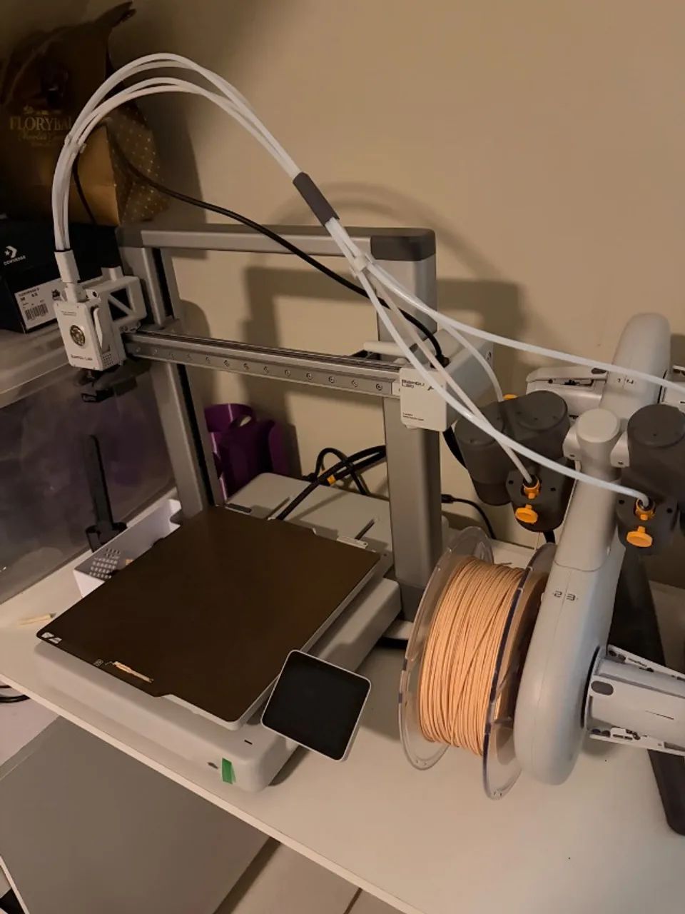 Impressora 3D Bambu lab A1 com AMs 
