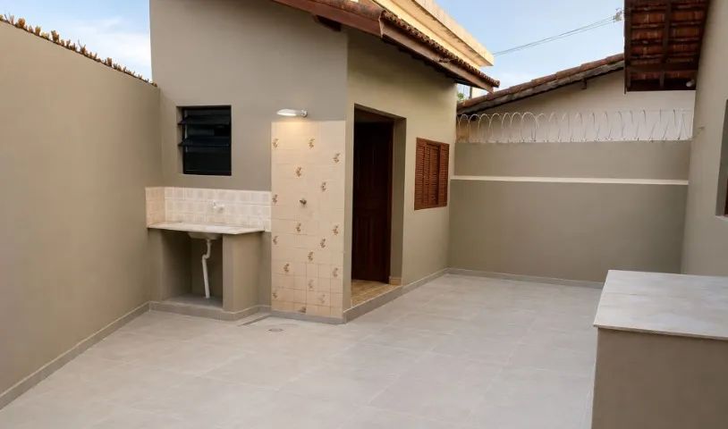 Casa a 50 Metros da Praia 12 hóspedes no melhor bairo da Praia Grande - REVEILLON 2027 - Foto 15