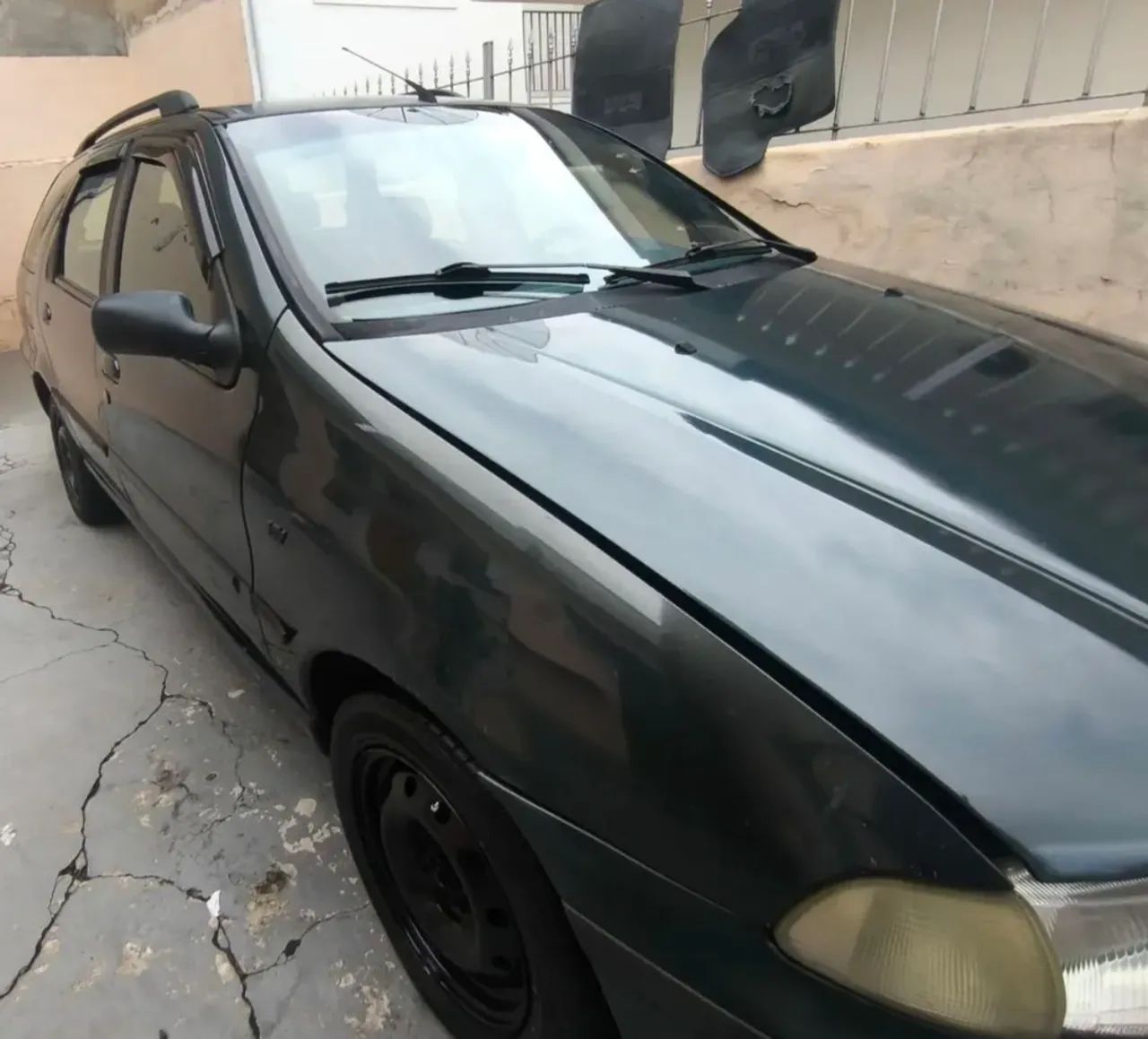 Fiat Palio Weekend Stile 1.6 MPI 16V 4P 1999