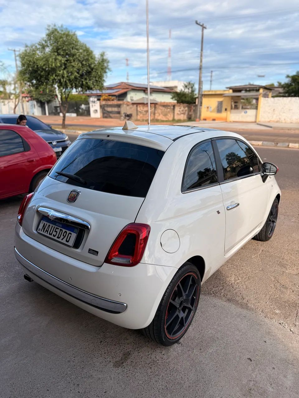 Fiat 500 Lounge 1.4 16V 100cv Mec. 2010 - Foto 5