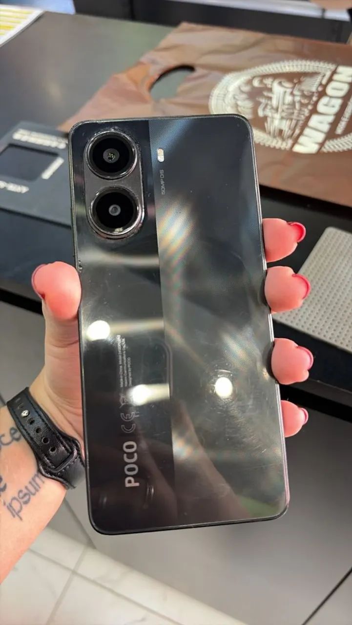Celular Poco X7 PRO Semi-novo  - Foto 2