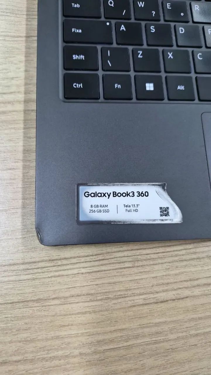 Notebook Samsung Book 3 360 8gb i5 256gb - Foto 5