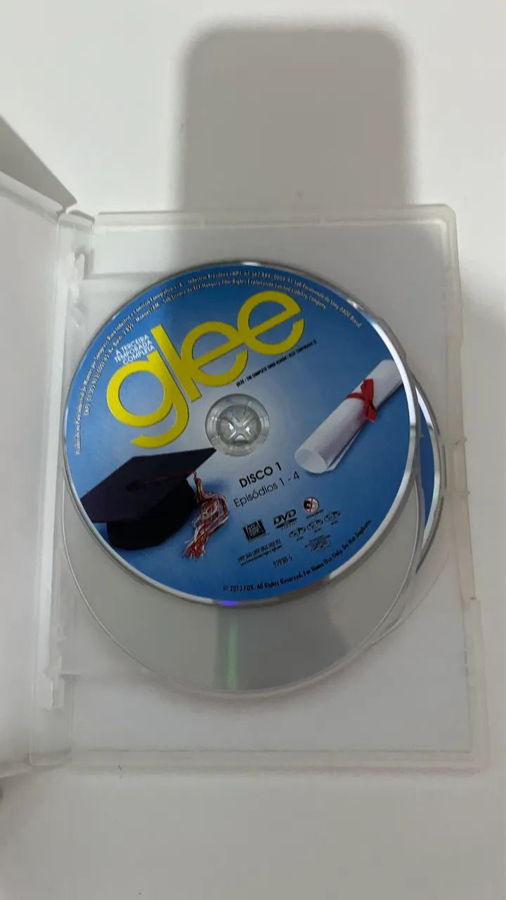 Box Glee - 3 temporada DVD - Foto 2