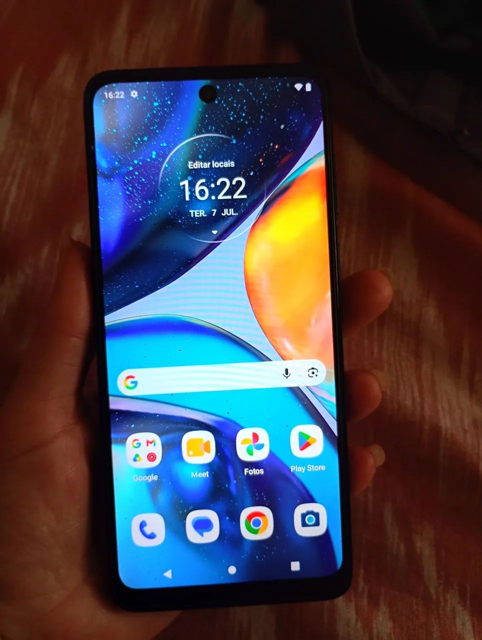 Celular MotoG22. Com nota fiscal 