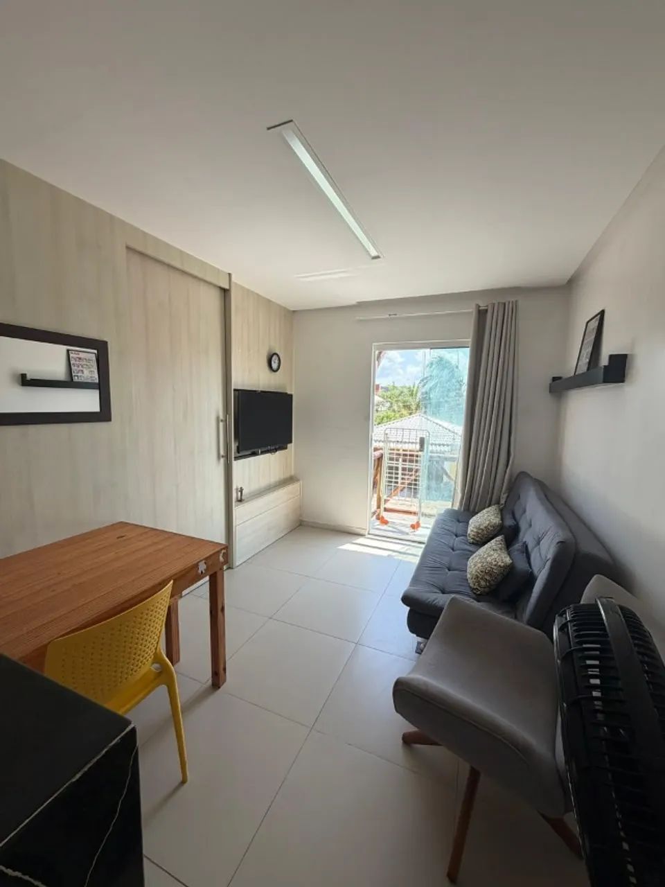 Apartamento Praia do Francês - Quarto e Sala Mobiliado - Foto 2