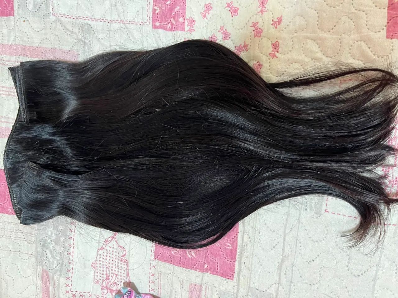 Cabelo humano vietnamita 130 gramas 