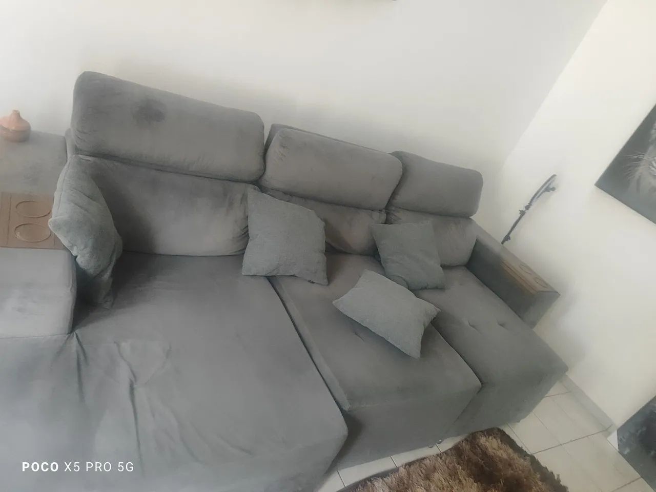Sofá Retrátil 3 lugares - Foto 3