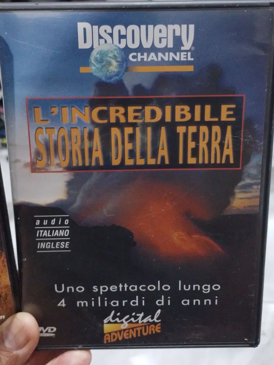 Dvds Discovery em italiano e inglês  - Foto 2