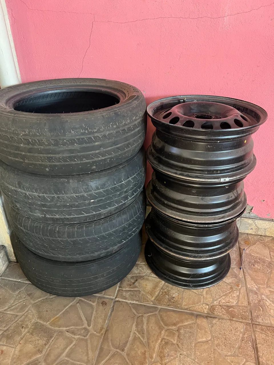 Rodas e pneus  - Foto 3