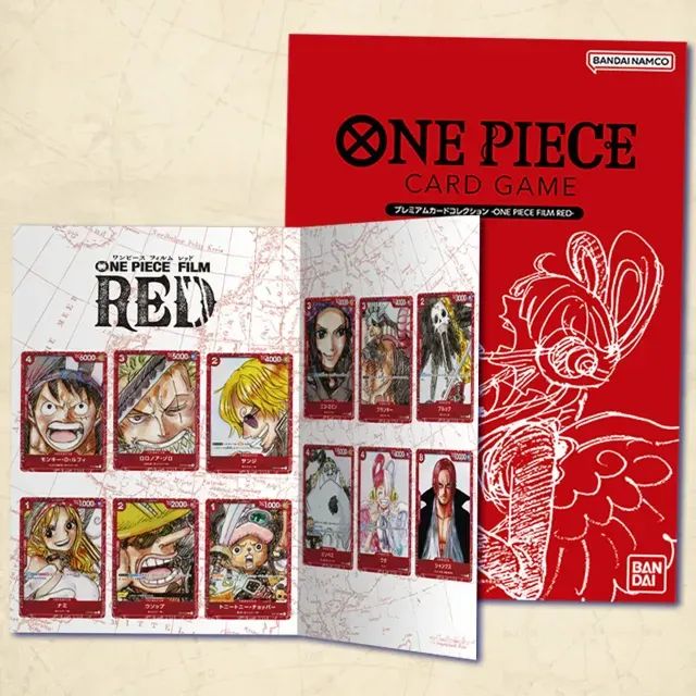 Kit Colecionável - One Piece Film Red - Inglês - Lacrado - Foto 2