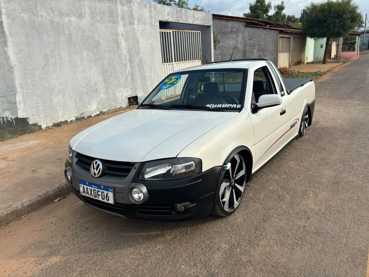Volkswagen Saveiro Saveiro Super Surf 1.6 Mi Total Flex 8V 2008