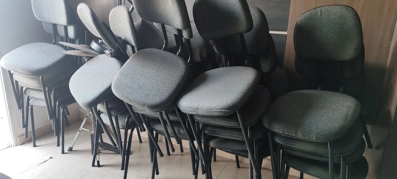 Cadeiras de escritório unidades - Foto 3