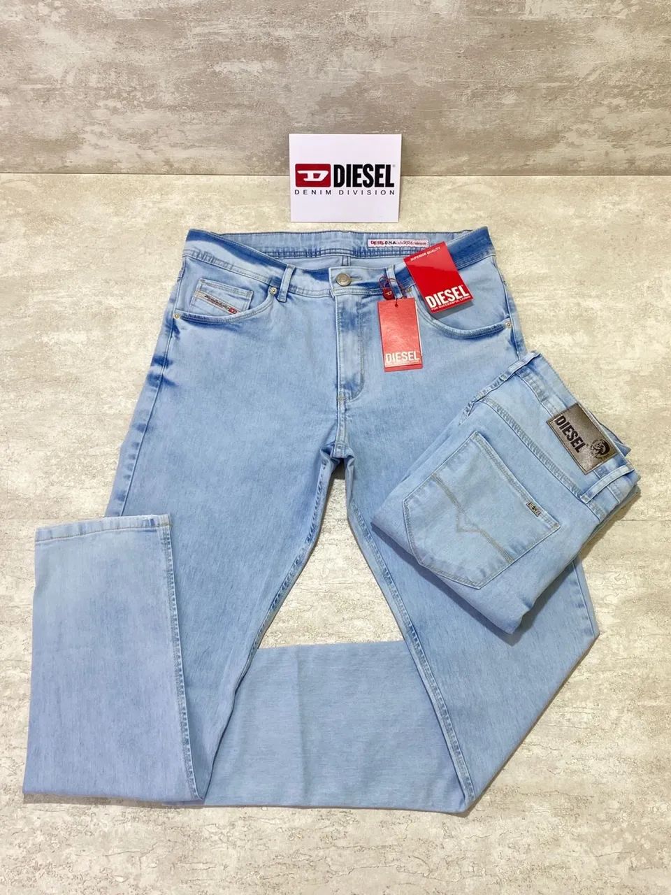 Calça Jeans Diesel Denin Denim Division - 04 Lançamentos  - Foto 5