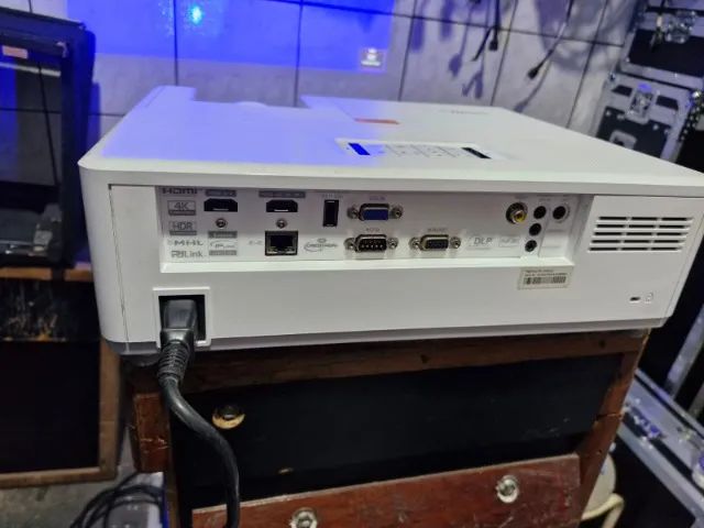 Projetor Optoma ZH606-W - Foto 4