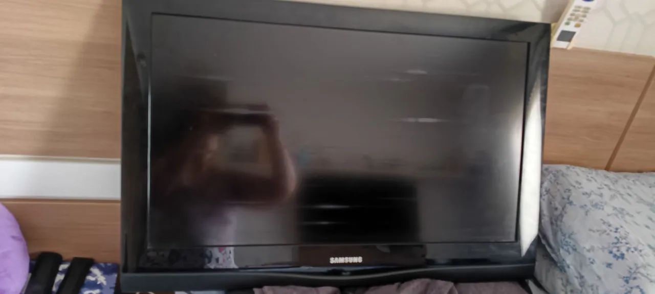 TV Samsung 32 polegadas para conserto 
