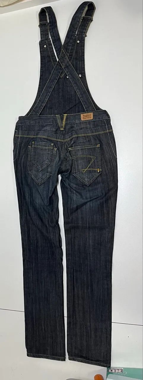 Jeans macacão ZOOMP n38 - Foto 5