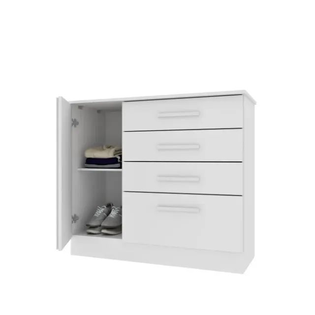 Cômoda Para Quarto Na cor branca - Foto 2