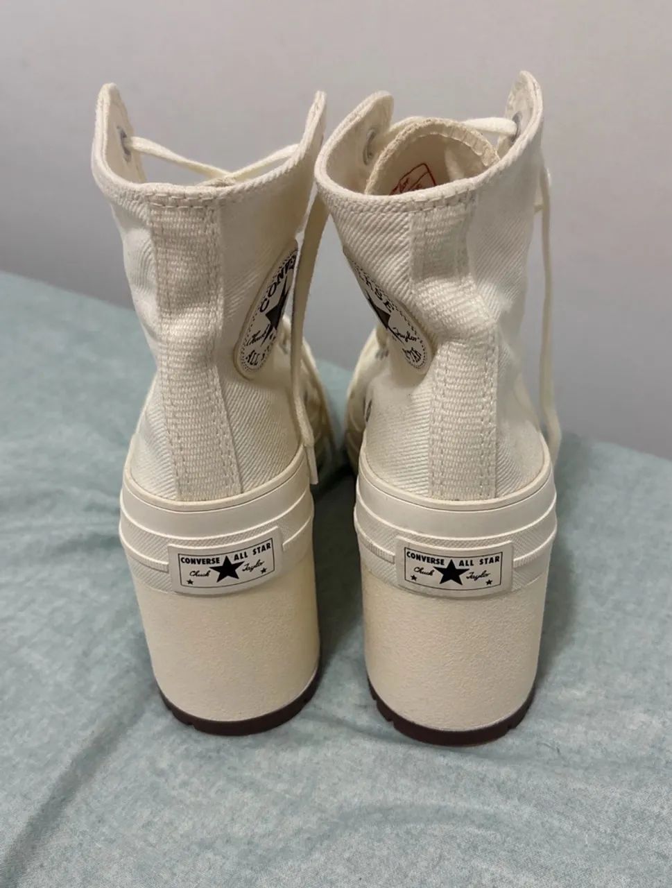 Tênis converse heel chuck taylor - Foto 4