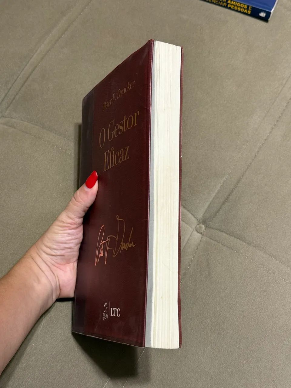 Livro - O gestor eficaz - Foto 2