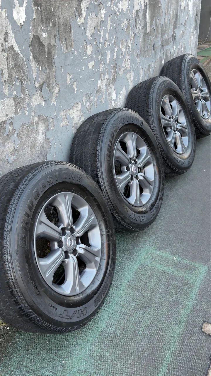 Rodas originais Frontier aro 16  - Foto 5