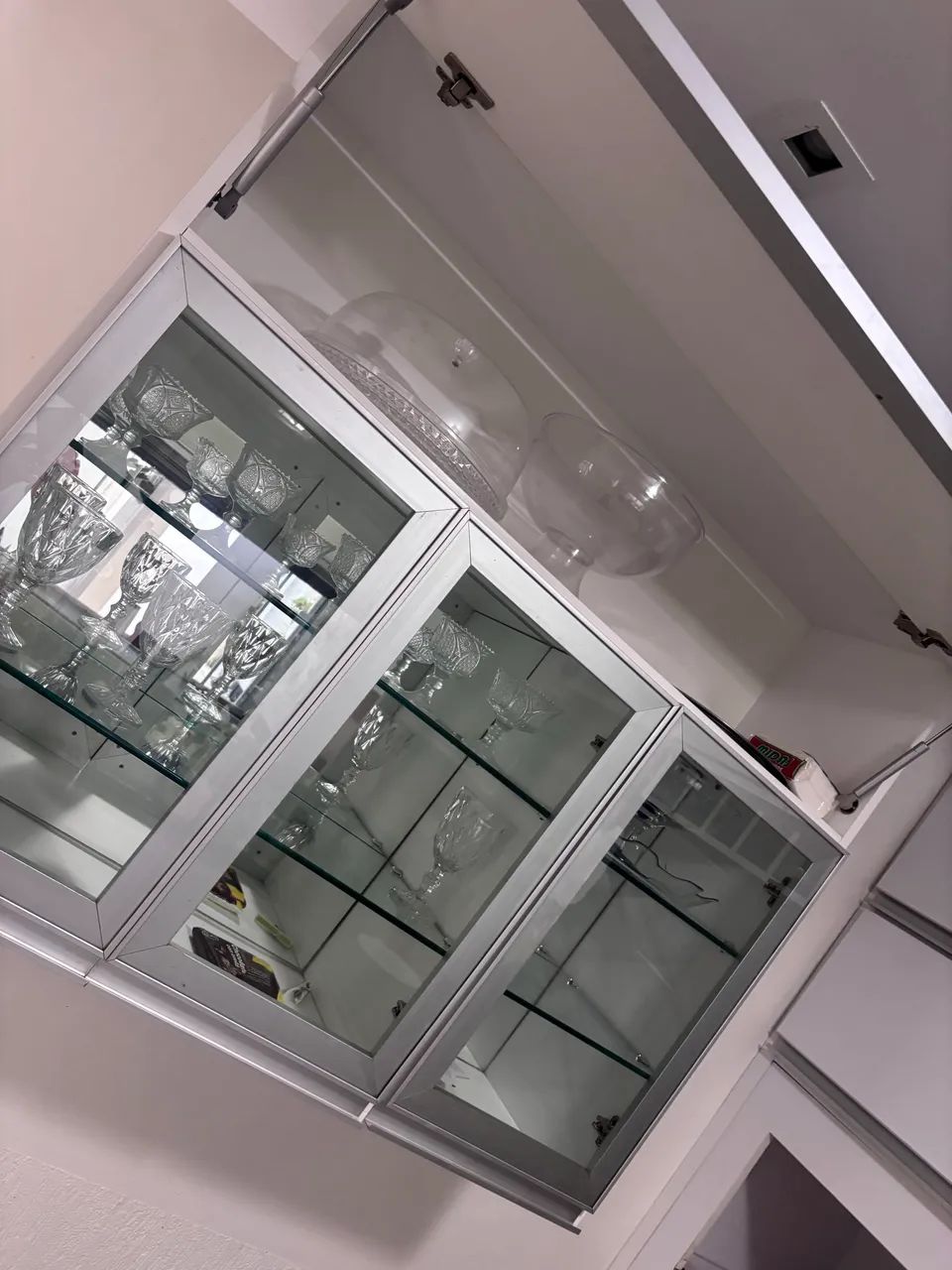 Cristaleira em Mdf Dossa Modulados  - Foto 2