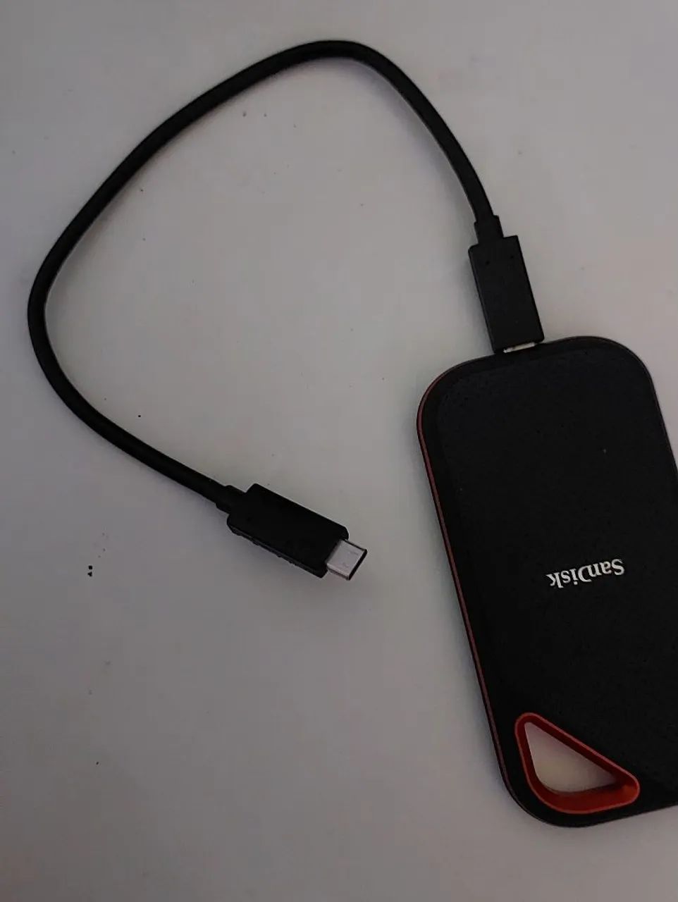 SSD SanDisk 1TB USB C 3.2 - Até 2000MB/s