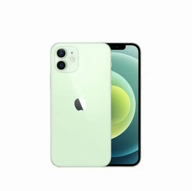 iPhone 12 Verde 128GB - Impecável (Sem Riscos) + 6 Capinhas de Brinde