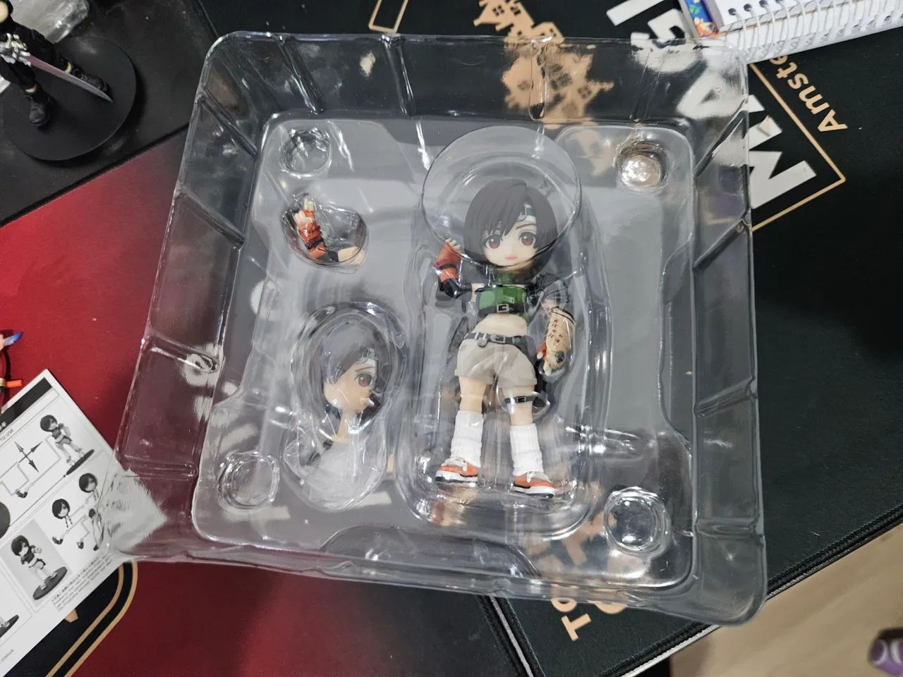 Final Fantasy Action Figure Adorable Arts Yuffie Original - Foto 4
