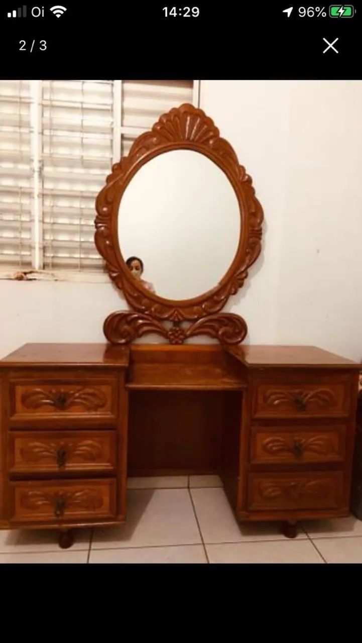 Cama e penteadeira  - Foto 4