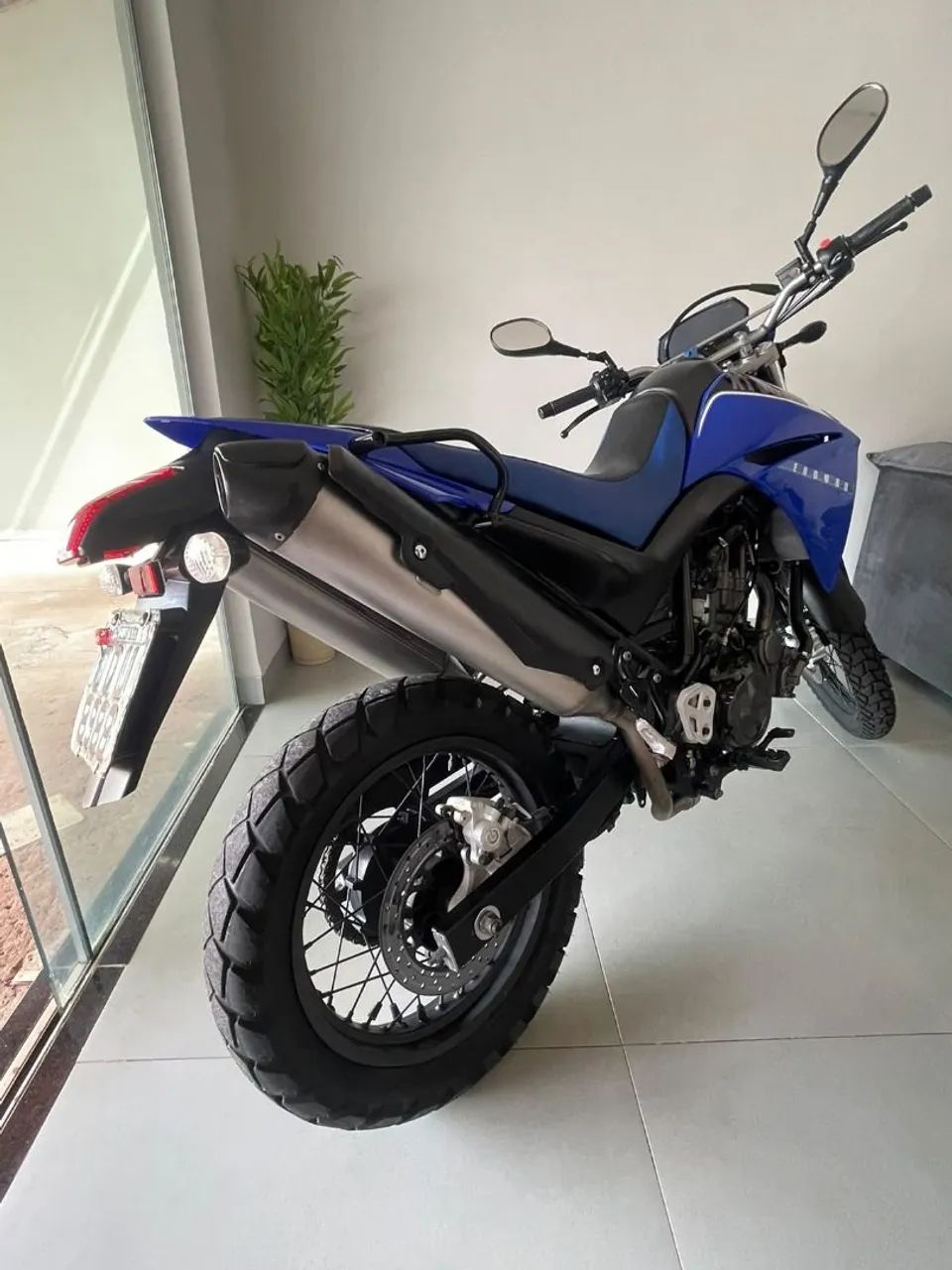 Xt 660 2014 azul - Foto 3