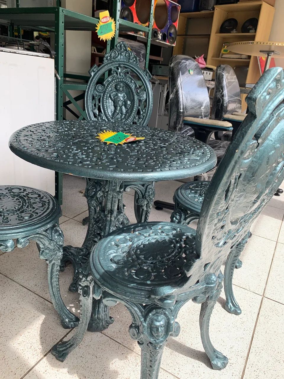 Conjunto de jardim ferro - Foto 2