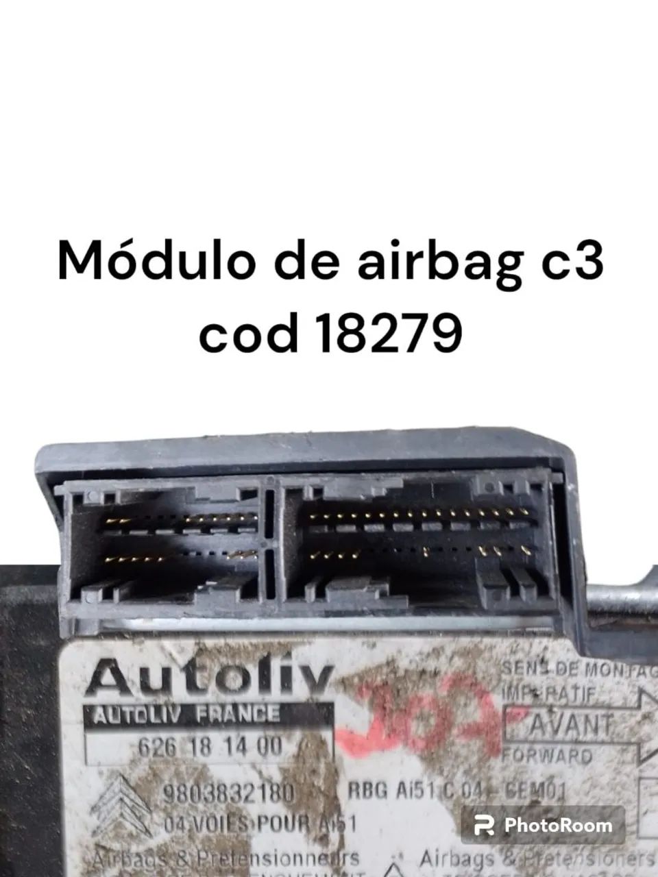 Módulo airbag c3