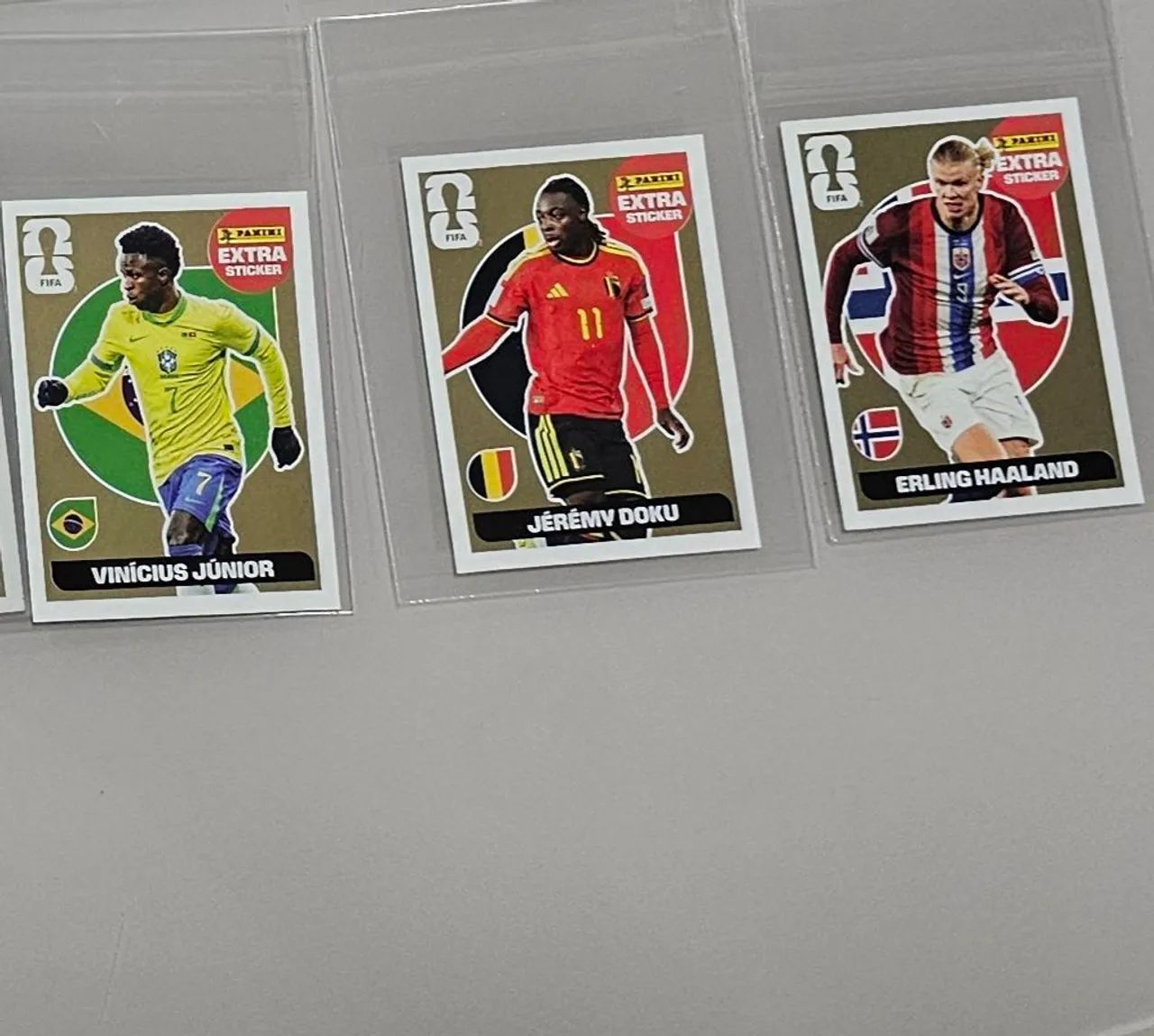 Figurinha Extra Legend Ouro