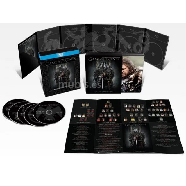 Blu-ray Game Of Thrones - 1ª Temporada - Foto 2