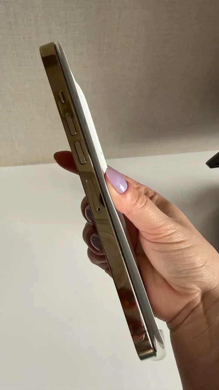 iPhone 13 Pro Max 128Gb Dourado - Foto 4
