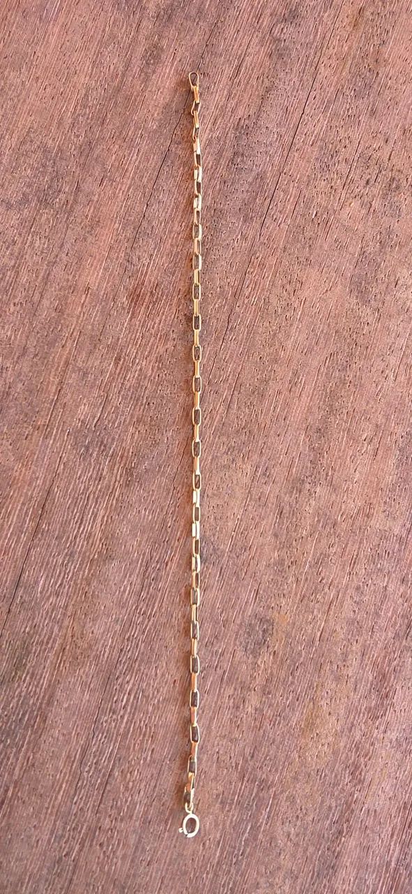 Vendo ou Troco Pulseira de ouro  - Foto 4