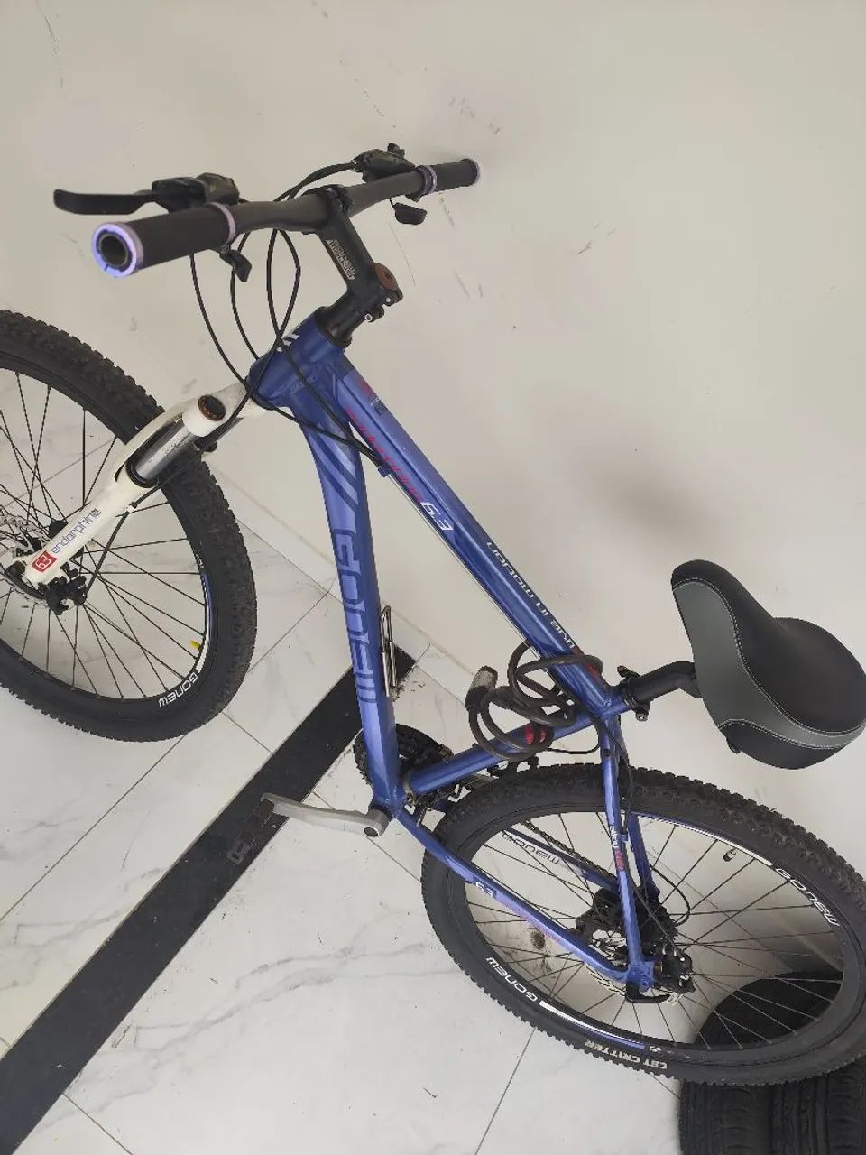 Bicicleta Gonew Endorphine 6.3 - com nota fiscal  - Foto 2