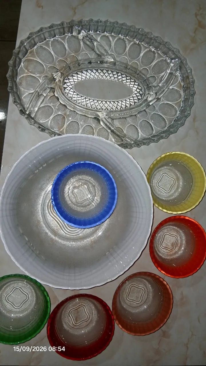 Vasilhas de vidro - Foto 4