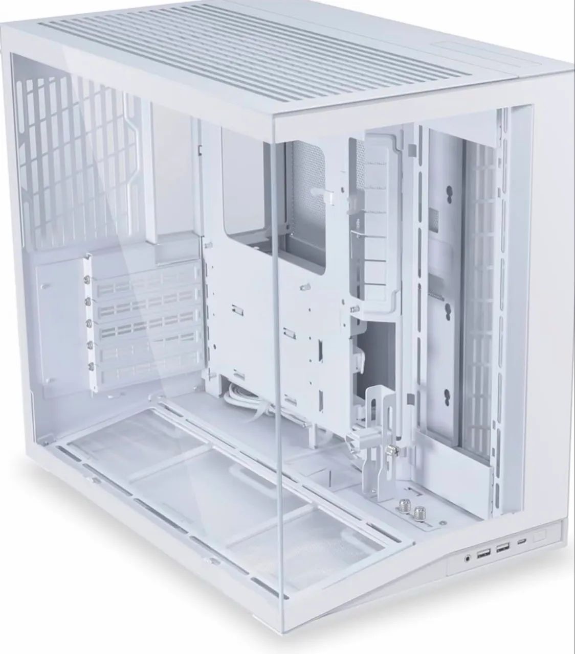 Gabinete Lian li 011 dynamic mini v2 branco - Foto 2