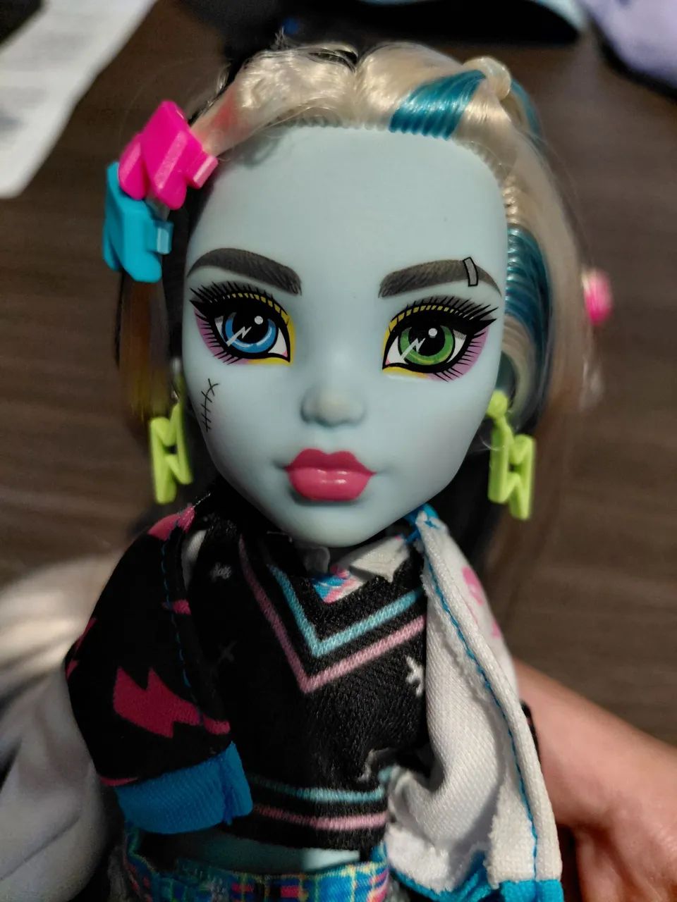 Boneca Monster high G3 Frankie - Foto 2