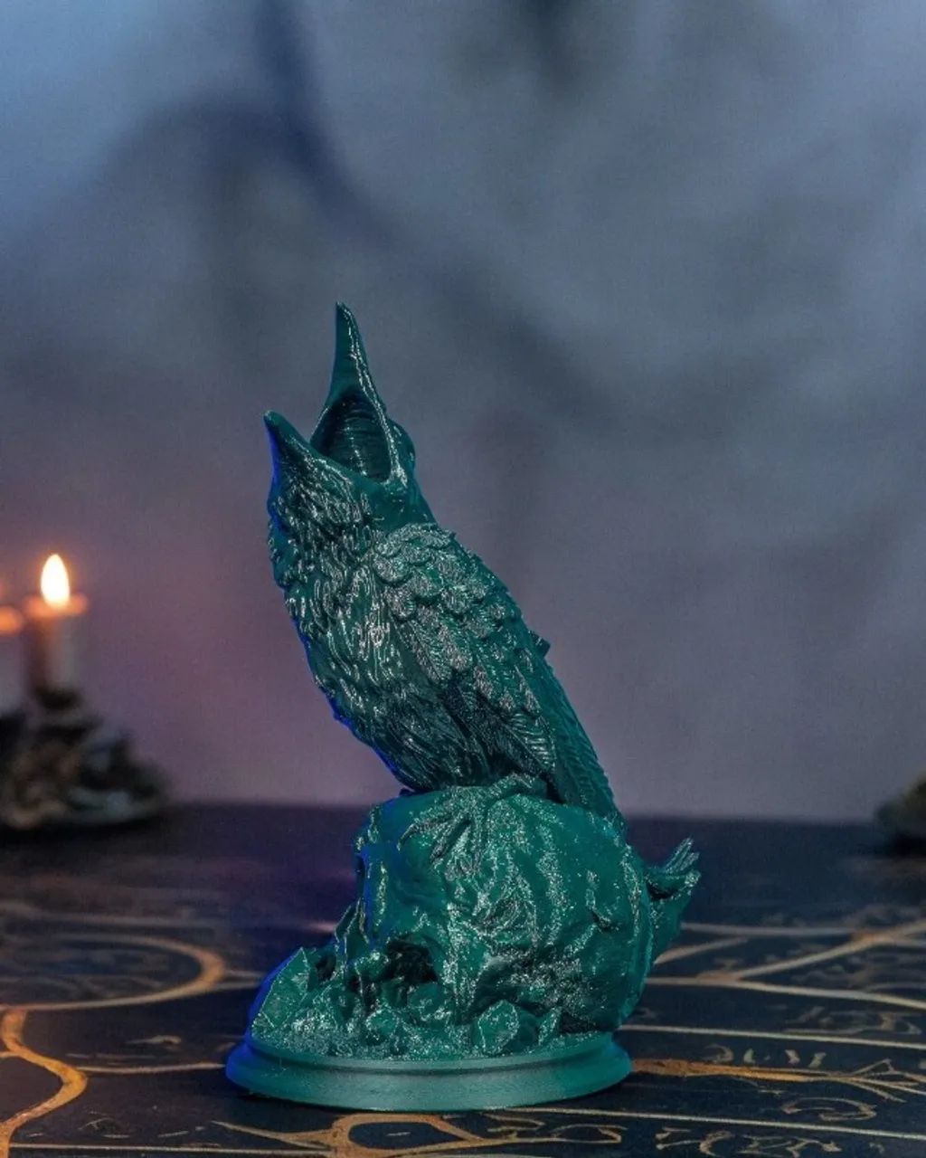Torre de Dados para RPG (Corvo) - Foto 2